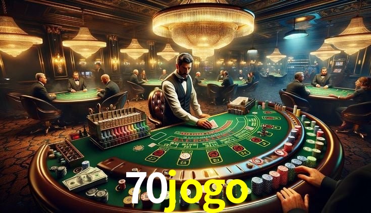 Mesa de Blackjack 70jogo