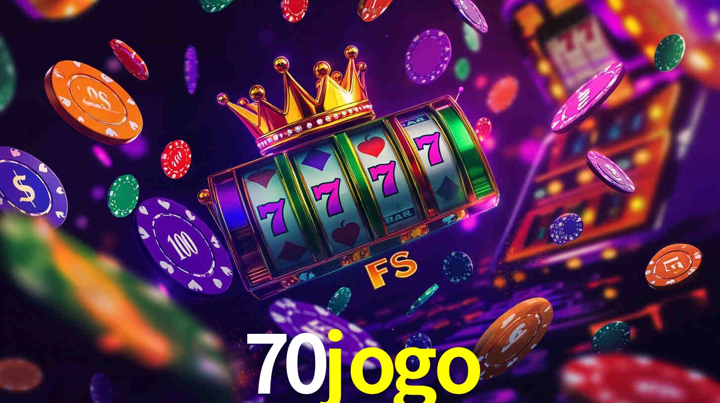 APP oficial da 70jogo para mobile